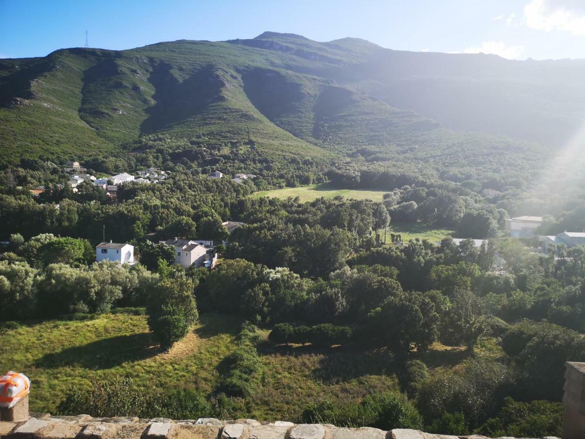 Maison De Village A 2 Km De La Mer Sisco Cap Corse 15 Kms Bastia 外观 照片